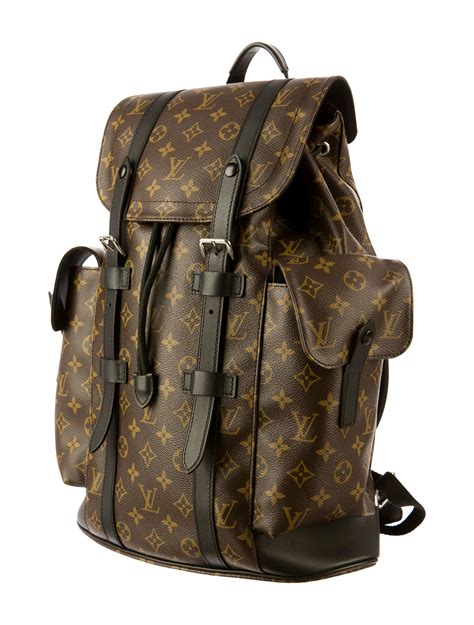 louis vuitton backpack large